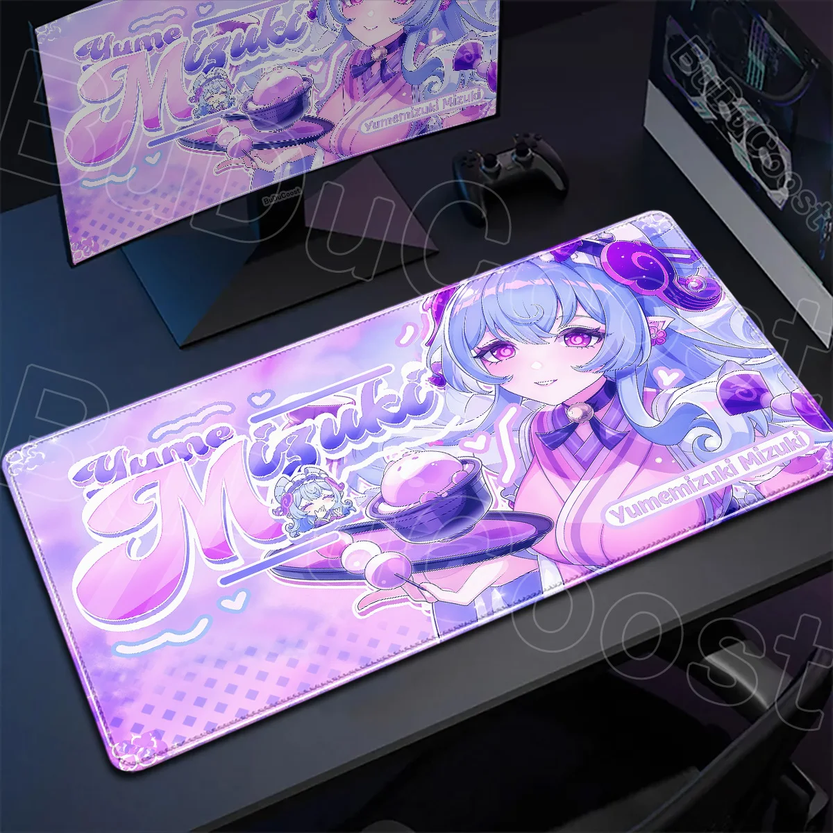 PC Cute Girl Mizuki Yumemizuki Desktop Mats HD Printing New Pretty Genshin Impact Anime Gaming Mouse Pad 900x400mm Office Carpet
PC Cute Girl Mizuki Yumemizuki Desktop Mats HD Printing New Pretty Genshin Impact Anime Gaming Mouse Pad 900x400mm Office Carpet