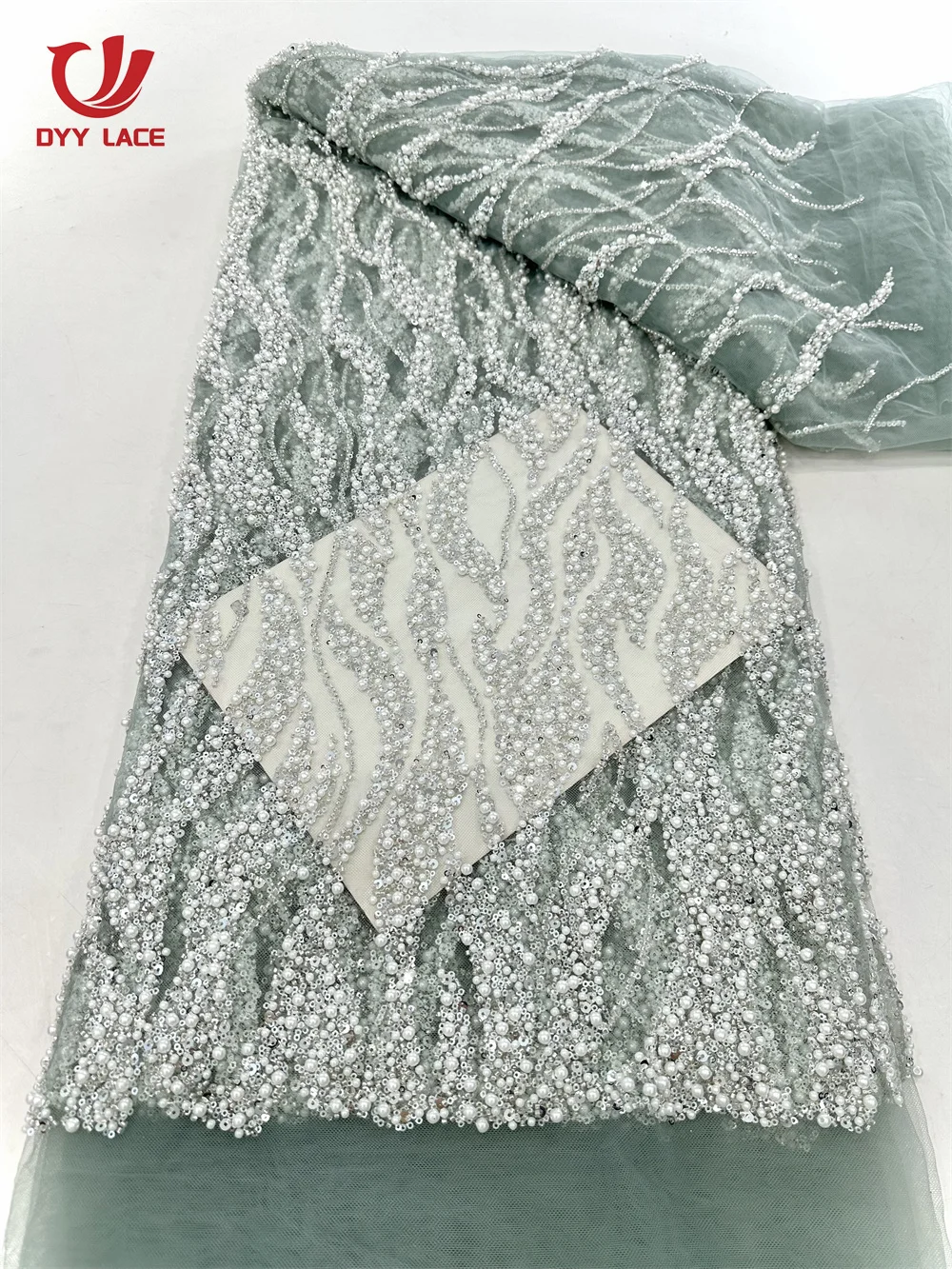 2024 African Lace Fabric Sequins Beaded Embroidery Groom Nigerian High Quality French Tulle Lace Fabric For Bridal Dress
2024 African Lace Fabric Sequins Beaded Embroidery Groom Nigerian High Quality French Tulle Lace Fabric For Bridal Dress
