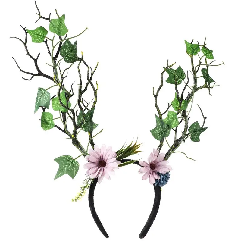 Tree Branches Headband Simulated Flower Headband Decorative Party Cosplay Headband Hair Decor
Tree Branches Headband Simulated Flower Headband Decorative Party Cosplay Headband Hair Decor
