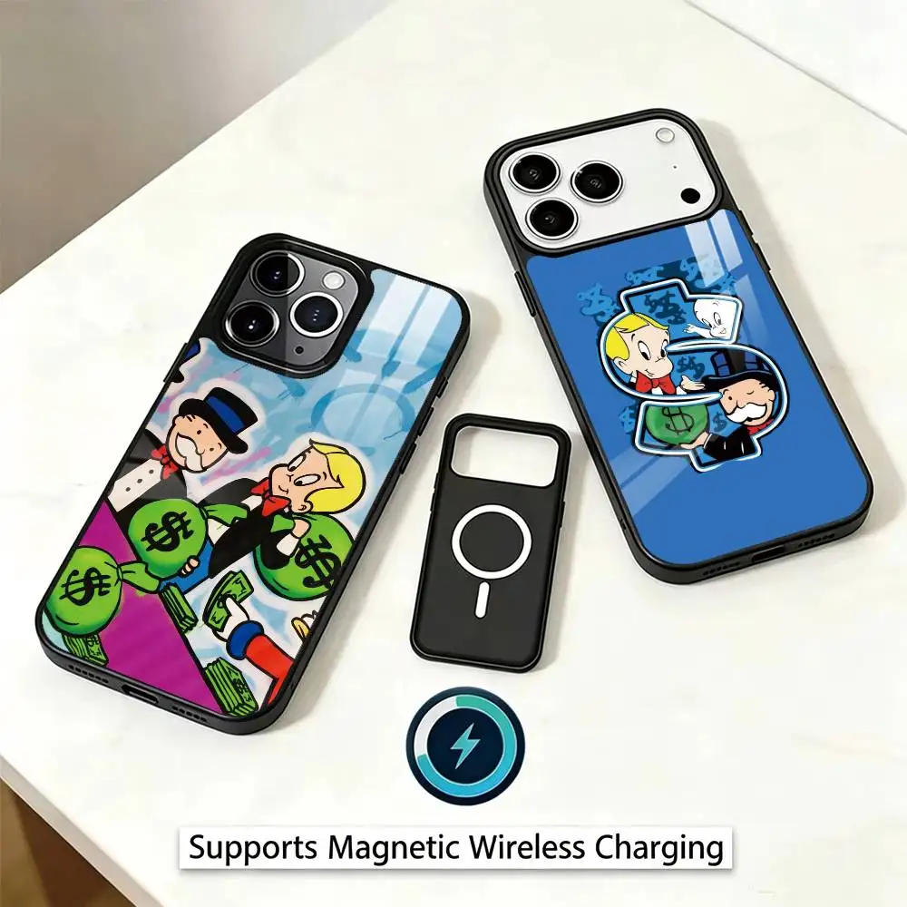 Rich Boy R-Richie R-Rich Phone Case For iPhone17,16,15,14,13,12,11 Plus,Pro Magnetic Supports Magnetic Wireless Charging
Rich Boy R-Richie R-Rich Phone Case For iPhone17,16,15,14,13,12,11 Plus,Pro Magnetic Supports Magnetic Wireless Charging