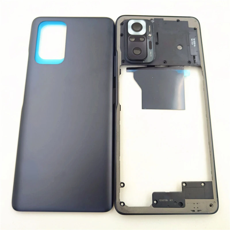 Full Housing Case For Xiaomi Redmi Note 10 Pro Middle Frame Cover+Battery Back Cover Rear Door Cover With Camera Lens
Full Housing Case For Xiaomi Redmi Note 10 Pro Middle Frame Cover+Battery Back Cover Rear Door Cover With Camera Lens