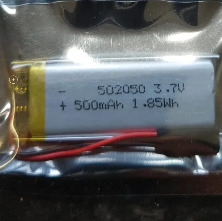100pcs 502050 500Mah Li Polymer Ion Battery For CAMERA MP4 MP3 POWER BANK SMART WATCH MOBILE POWER DVD
100pcs 502050 500Mah Li Polymer Ion Battery For CAMERA MP4 MP3 POWER BANK SMART WATCH MOBILE POWER DVD