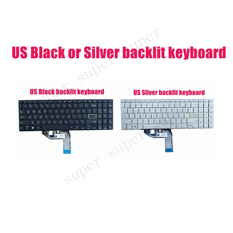 SSS+ US Backlit keyboard for Asus X513 F513 K513 S513 M513
SSS+ US Backlit keyboard for Asus X513 F513 K513 S513 M513