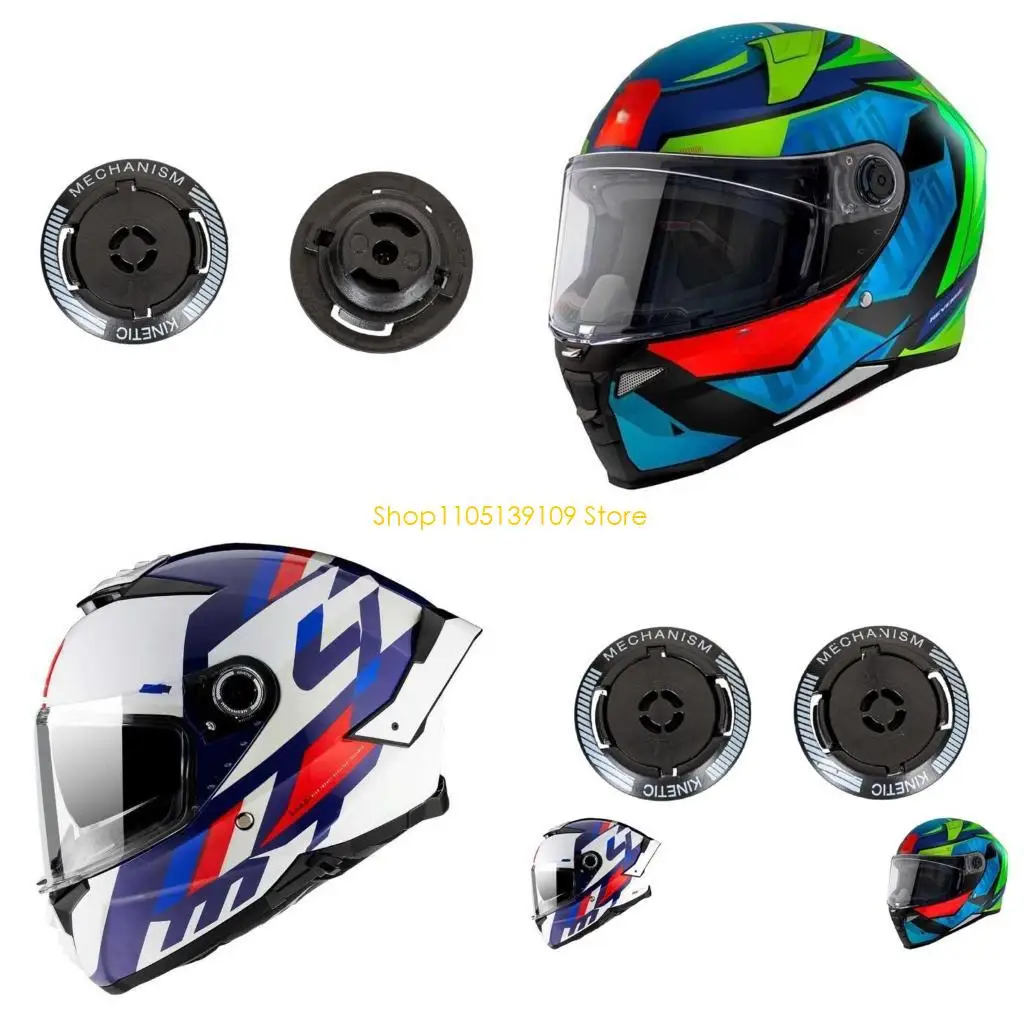P5ED Easy to Use Helmet Shield Lock Headgear Buckle System Part Enjoy Clear View and Eye Safety Compatible for MT 4 Revenge 2
P5ED Easy to Use Helmet Shield Lock Headgear Buckle System Part Enjoy Clear View and Eye Safety Compatible for MT 4 Revenge 2