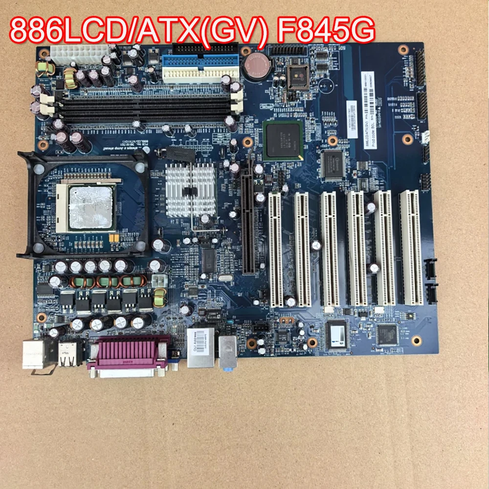 886LCD/ATX(GV) F845G Industrial Control Motherboard 40GCMK122-C800
886LCD/ATX(GV) F845G Industrial Control Motherboard 40GCMK122-C800