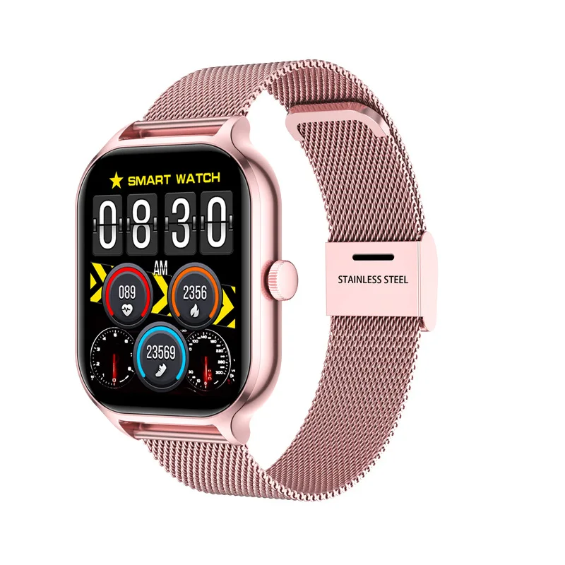2.01 Large Screen Sports Bluetooth Call Heart Rate Monitoring Smart Watch
2.01 Large Screen Sports Bluetooth Call Heart Rate Monitoring Smart Watch