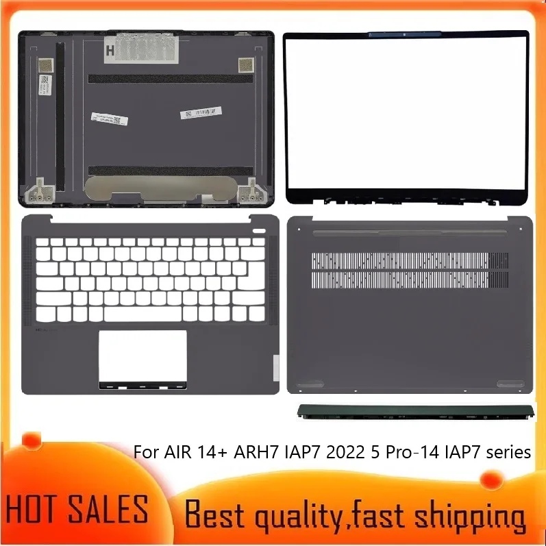 New/org For Lenovo ideapad AIR 14+ ARH7 IAP7 2022" 5 Pro-14 IAP7 LCD back cover /Bezel/ Palmrest upper cover /Bottom case,Gray
New/org For Lenovo ideapad AIR 14+ ARH7 IAP7 2022" 5 Pro-14 IAP7 LCD back cover /Bezel/ Palmrest upper cover /Bottom case,Gray