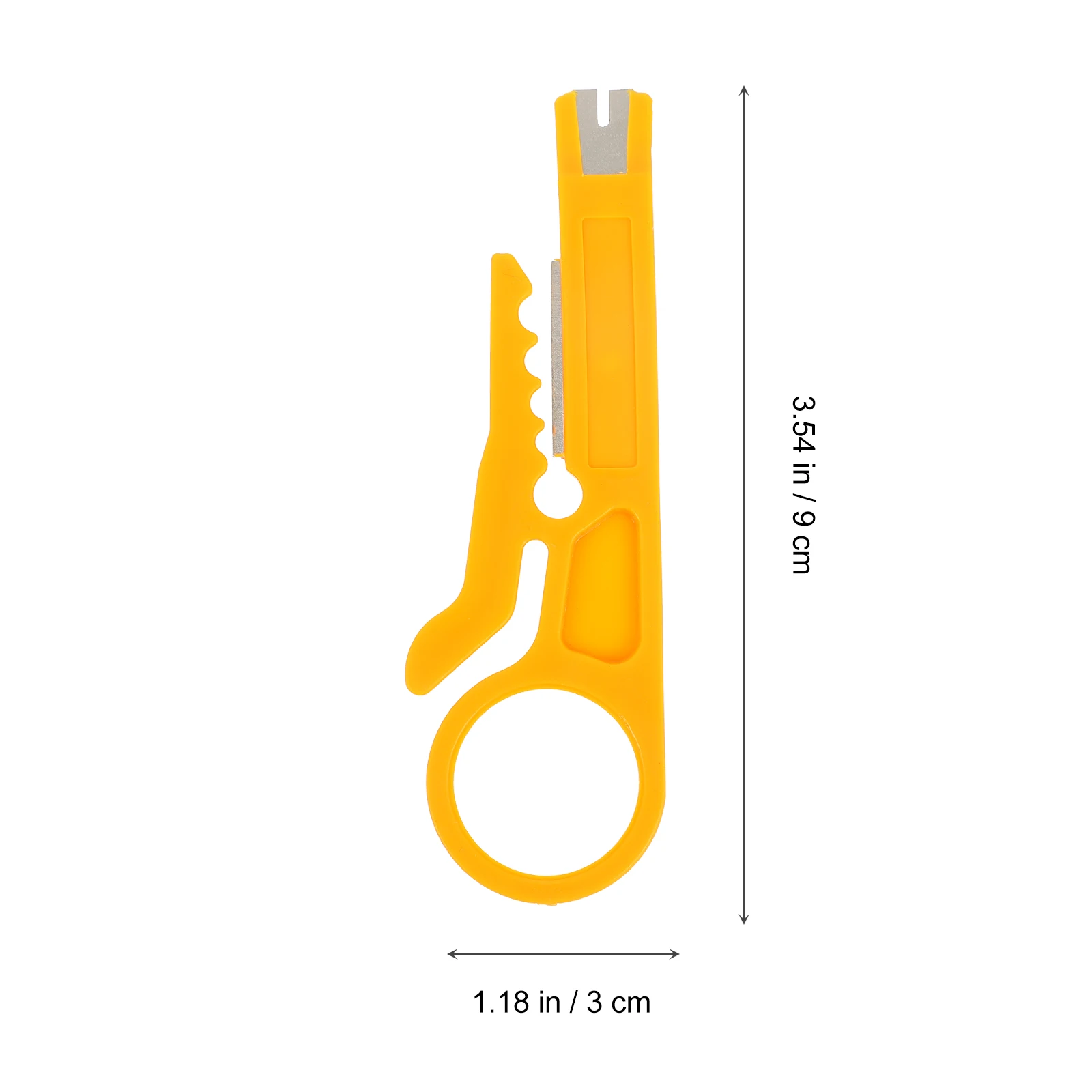 20 Pcs Mini Wire Stripping Tool Cable Stripper Electrician Tool POM Material Durable Compact Efficient Stripping Home Use
20 Pcs Mini Wire Stripping Tool Cable Stripper Electrician Tool POM Material Durable Compact Efficient Stripping Home Use