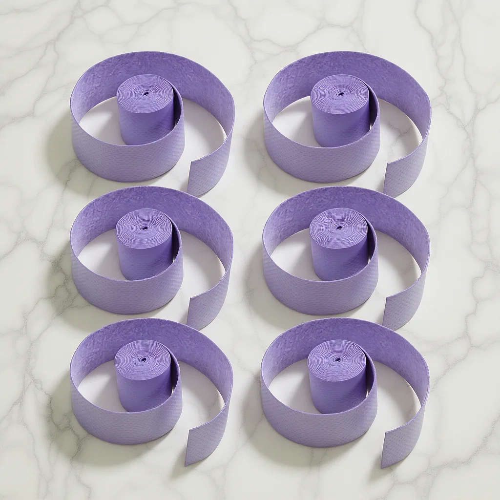 6 Rolls Anti-Slip Drumstick Tape Premium Sweat-Absorbent Wrap for Secure Hold Easy Installation Tough Durability Drum Kit
6 Rolls Anti-Slip Drumstick Tape Premium Sweat-Absorbent Wrap for Secure Hold Easy Installation Tough Durability Drum Kit