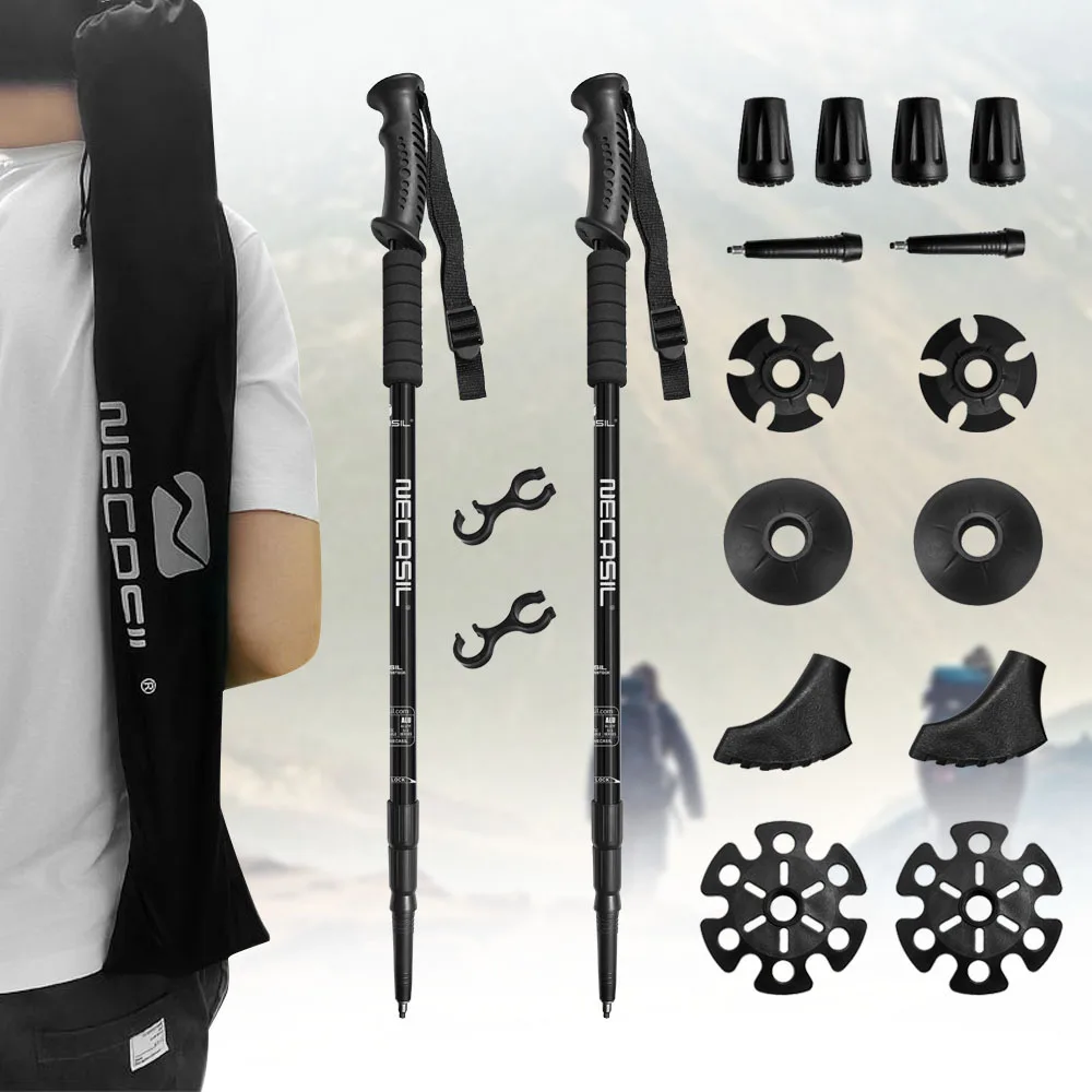 63-135CM Three-section Telescopic Straight-handled Off-road Walking Pole Straight-handled Mountaineering Pole Set G203
63-135CM Three-section Telescopic Straight-handled Off-road Walking Pole Straight-handled Mountaineering Pole Set G203