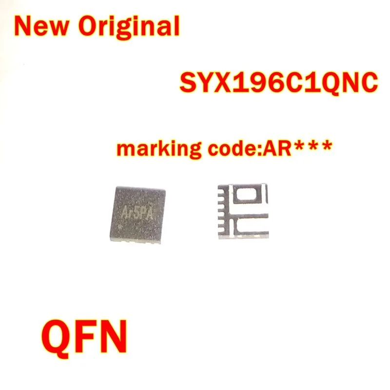 5Pcs to 100Pcs New Original Syx196C1Qnc Qfn Marking Code:Ar*** Notebook Power Standby Ic Chip
5Pcs to 100Pcs New Original Syx196C1Qnc Qfn Marking Code:Ar*** Notebook Power Standby Ic Chip