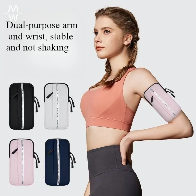 3-in-1 Running Phone Armband, Crossbody & Wrist Bag, Waterproof Sports Phone Holder for Gym, Jogging
3-in-1 Running Phone Armband, Crossbody & Wrist Bag, Waterproof Sports Phone Holder for Gym, Jogging