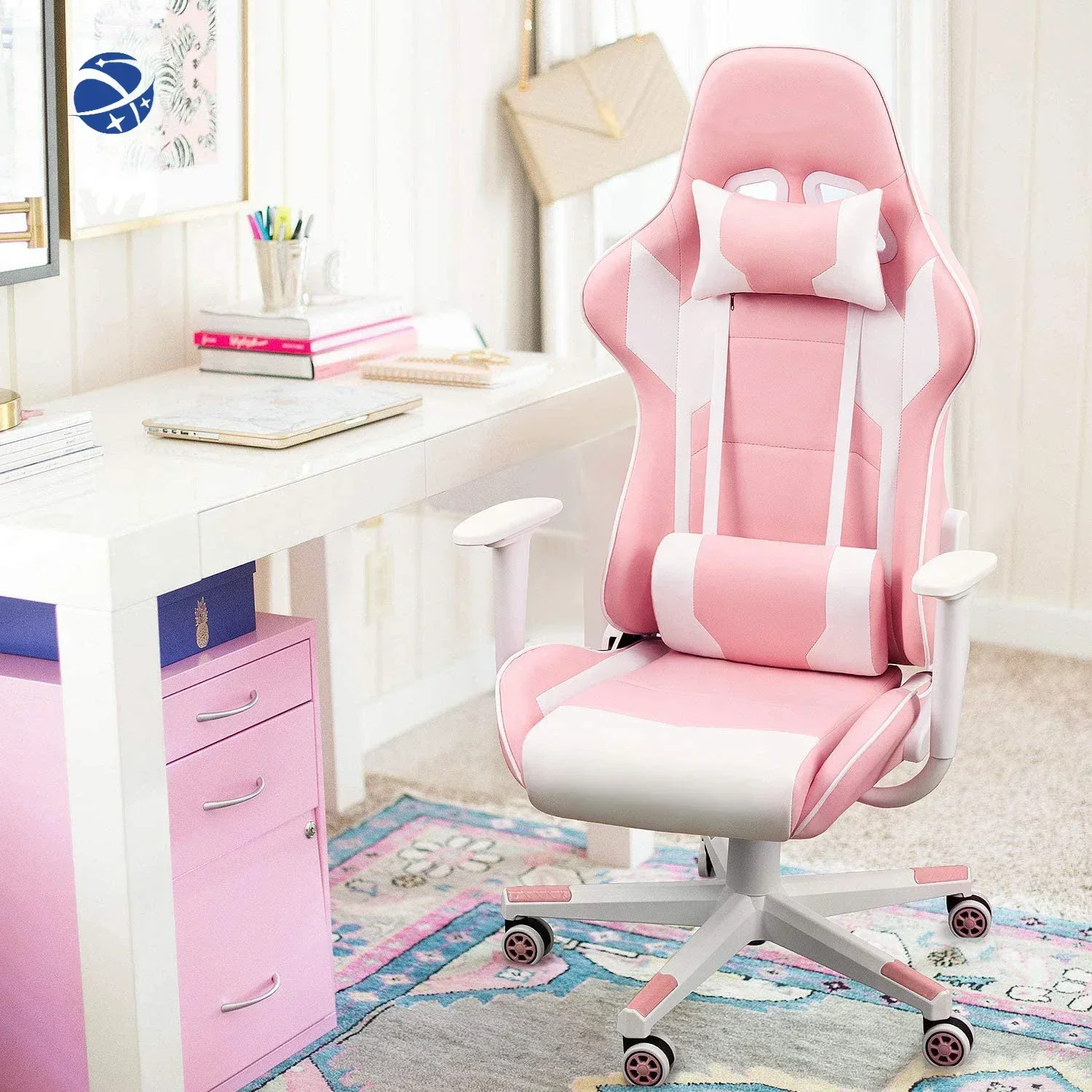 yyhcYYHCHigh Quality Ergonomic Luxury Beauty Swivel Racing Home PC Office Gaming Chair Cheap PU Leather for Home or Office Useyy
yyhcYYHCHigh Quality Ergonomic Luxury Beauty Swivel Racing Home PC Office Gaming Chair Cheap PU Leather for Home or Office Useyy