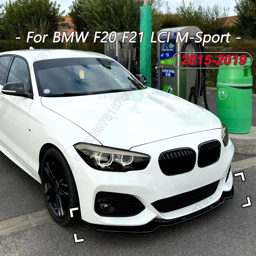 Car Front Bumper Lip Spoiler For BMW 1 Series F20 F21 118i 120i M135i M140i LCI 2015-2019 M-Pack Splitter Diffuser Body Kits
Car Front Bumper Lip Spoiler For BMW 1 Series F20 F21 118i 120i M135i M140i LCI 2015-2019 M-Pack Splitter Diffuser Body Kits