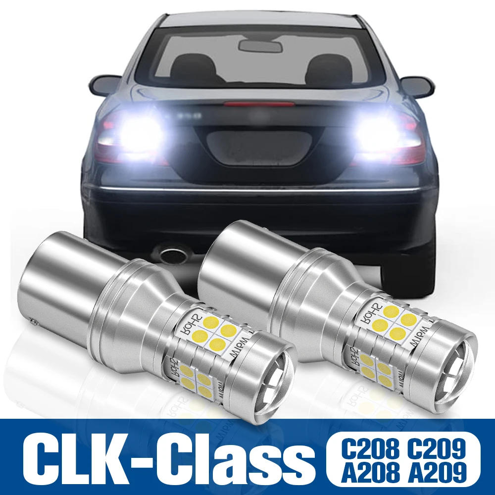 2pcs LED Reverse Light Back up Lamp Accessories Canbus For Mercedes Benz CLK Class C208 C209 A208 A209 2004 2005 2007 2008 2009
2pcs LED Reverse Light Back up Lamp Accessories Canbus For Mercedes Benz CLK Class C208 C209 A208 A209 2004 2005 2007 2008 2009
