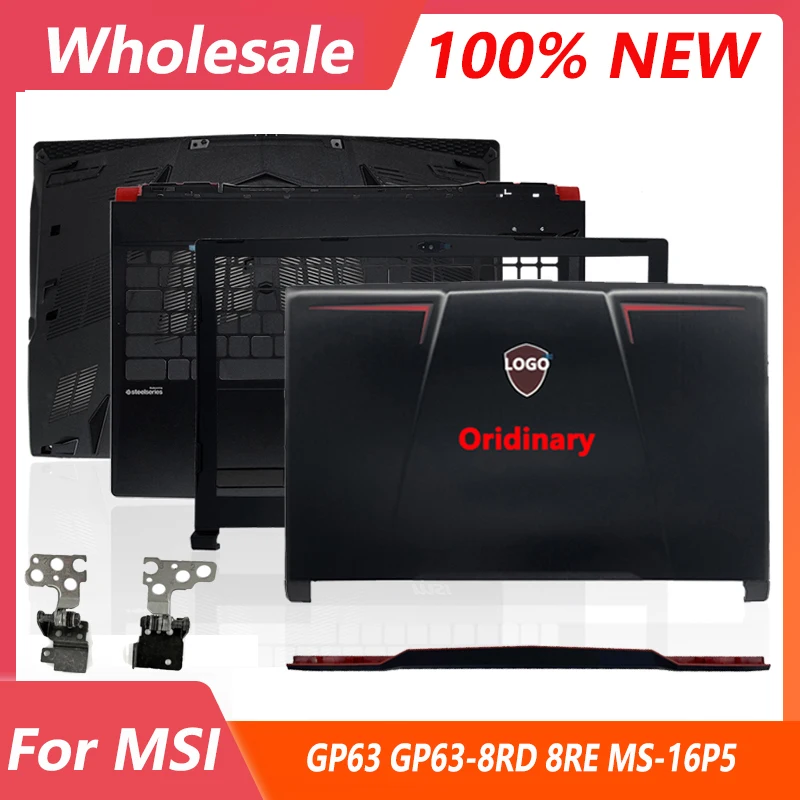 Новый чехол для MSI GP63 GP63-8RD 8RE 8RF MS-16P5 16P 6, задняя крышка ЖК-дисплея, петли, Упор для рук, Верхняя Нижняя винта для нижнего корпуса, чехол с винтами 15,6
Новый чехол для MSI GP63 GP63-8RD 8RE 8RF MS-16P5 16P 6, задняя крышка ЖК-дисплея, петли, Упор для рук, Верхняя Нижняя винта для нижнего корпуса, чехол с винтами 15,6