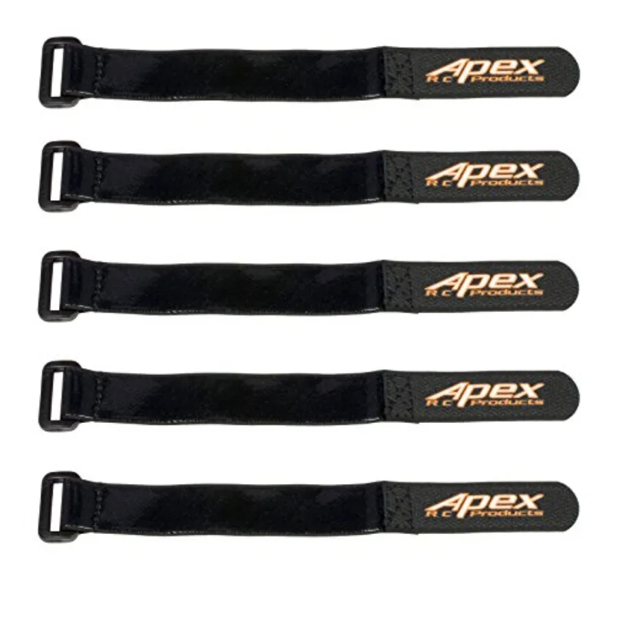 5 Pack 20mm x 200mm HD Rubberized Battery Straps Non-Slip 3030
5 Pack 20mm x 200mm HD Rubberized Battery Straps Non-Slip 3030