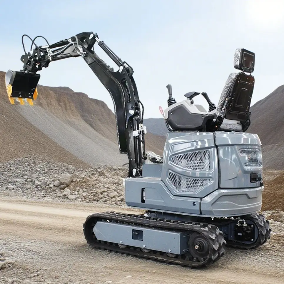 Chinese made new mini excavator hydraulic crawler machinery exports to various countries selling well
Chinese made new mini excavator hydraulic crawler machinery exports to various countries selling well