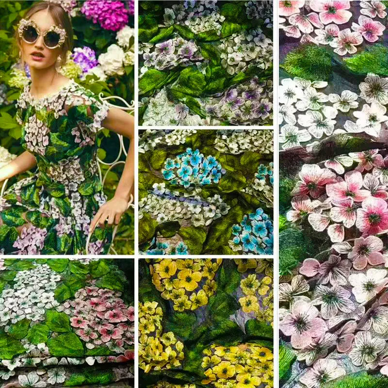 Fabrics Flower Lace Top Luxury Fashion handmade sewing middle french lace cord laces borders tulle fabric with 3D Flower leaf
Fabrics Flower Lace Top Luxury Fashion handmade sewing middle french lace cord laces borders tulle fabric with 3D Flower leaf