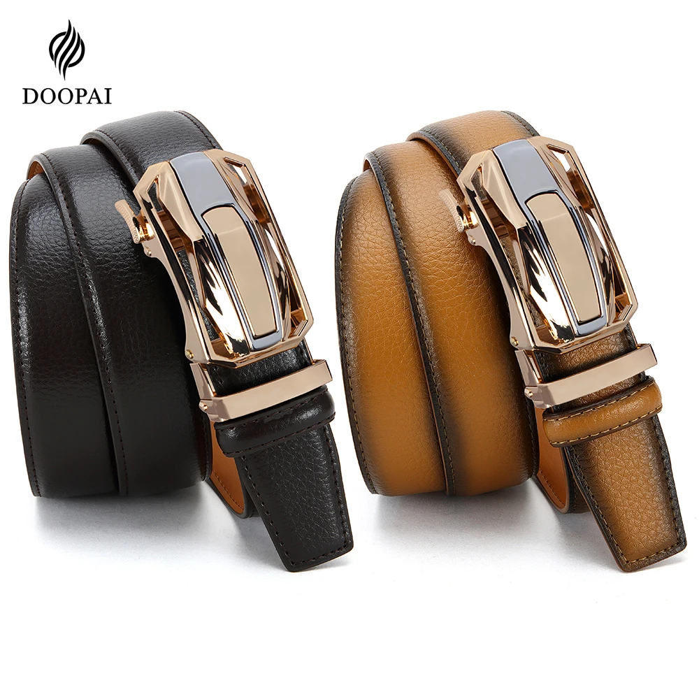 Men Belt Genuine Leather Cow Strap Automatic Belt Sports Car Brand Fashion Automatic Buckle Waist Strap Black Male Belts for Men
Men Belt Genuine Leather Cow Strap Automatic Belt Sports Car Brand Fashion Automatic Buckle Waist Strap Black Male Belts for Men