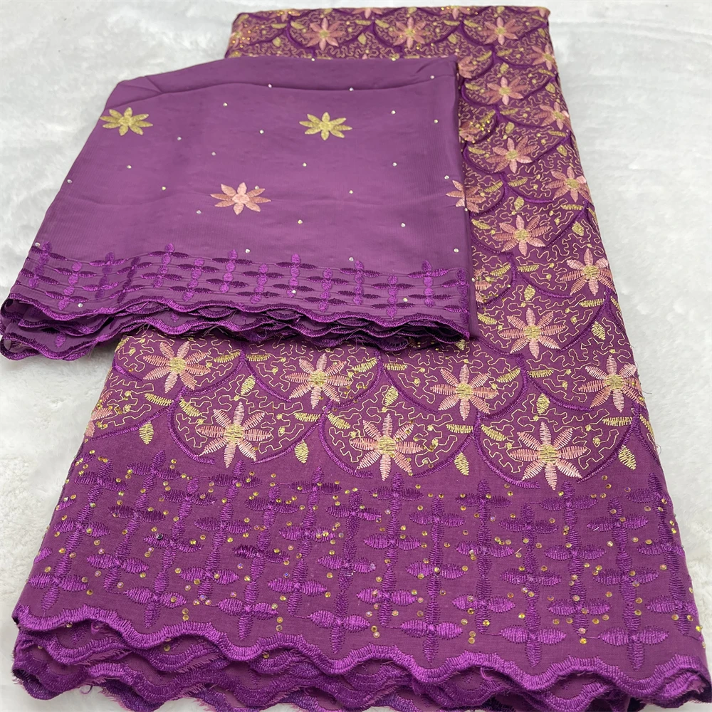 5+2 Yards Multicolor African Swiss Voile Lace Fabric 2026 High Quality Nigerian Cotton Embroidery Fabric Wedding Party Sewing
5+2 Yards Multicolor African Swiss Voile Lace Fabric 2026 High Quality Nigerian Cotton Embroidery Fabric Wedding Party Sewing