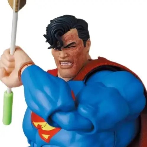 100% Original Medicom Toy Mafex 161 The Dark Knight Returns Mafex161 Superman In Stock Anime Action Figure Collection Model Toys
100% Original Medicom Toy Mafex 161 The Dark Knight Returns Mafex161 Superman In Stock Anime Action Figure Collection Model Toys