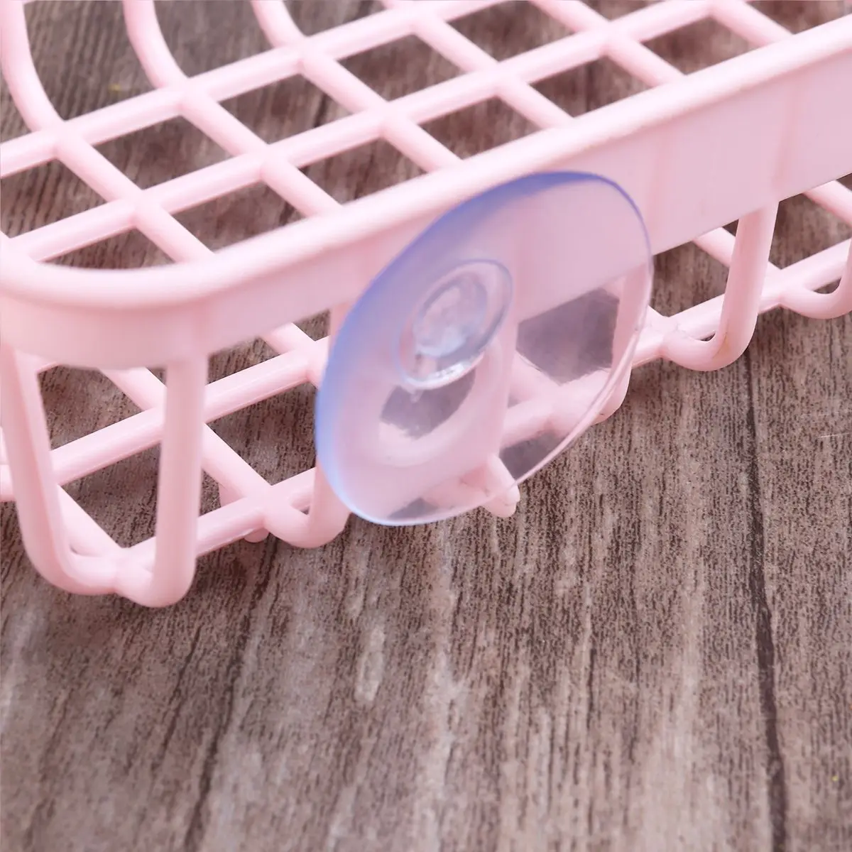 Pink Plastic Draining Rack With Double Suction Cups Wall Mounted Sink ganizer Hollow Design Bathroom Storage Kitchen Holder
Pink Plastic Draining Rack With Double Suction Cups Wall Mounted Sink ganizer Hollow Design Bathroom Storage Kitchen Holder