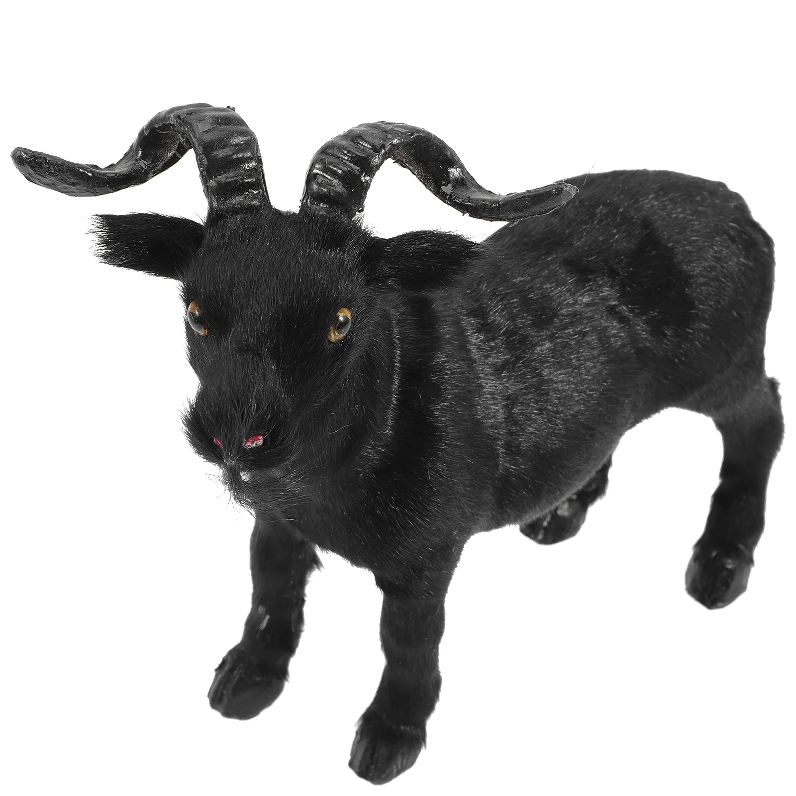 Goat Statue for Garden Puzzle Rooster Artificial Fur Cartoon Figurine Sculpture Office Animal
Goat Statue for Garden Puzzle Rooster Artificial Fur Cartoon Figurine Sculpture Office Animal