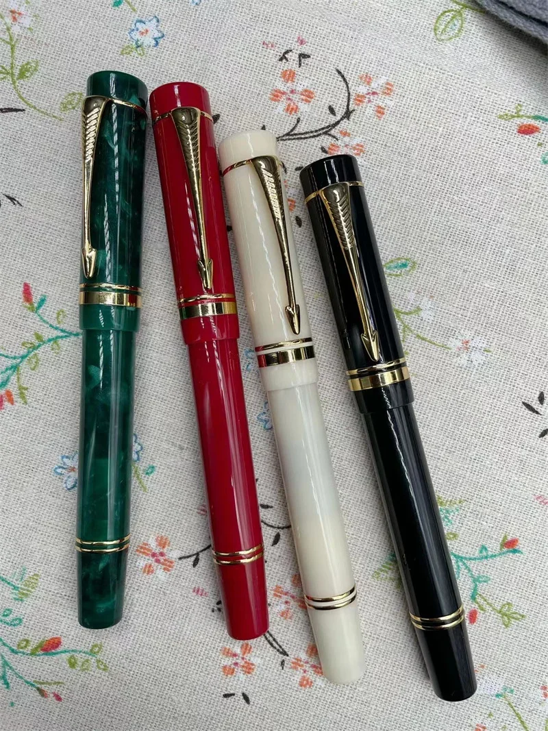 New Lemon M2 Piston Ink Acrylic Calligraphy Practice Fountain Pen Blade Long Knife Business Pen Nib Hand-Polished Writing Statio
New Lemon M2 Piston Ink Acrylic Calligraphy Practice Fountain Pen Blade Long Knife Business Pen Nib Hand-Polished Writing Statio