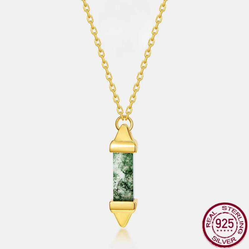 Новое колье из чистого серебра S925, водяная трава, агат, инкрустированное зеленым моховым камнем, легкие роскошные свадебные украшения 
Новое колье из чистого серебра S925, водяная трава, агат, инкрустированное зеленым моховым камнем, легкие роскошные свадебные украшения