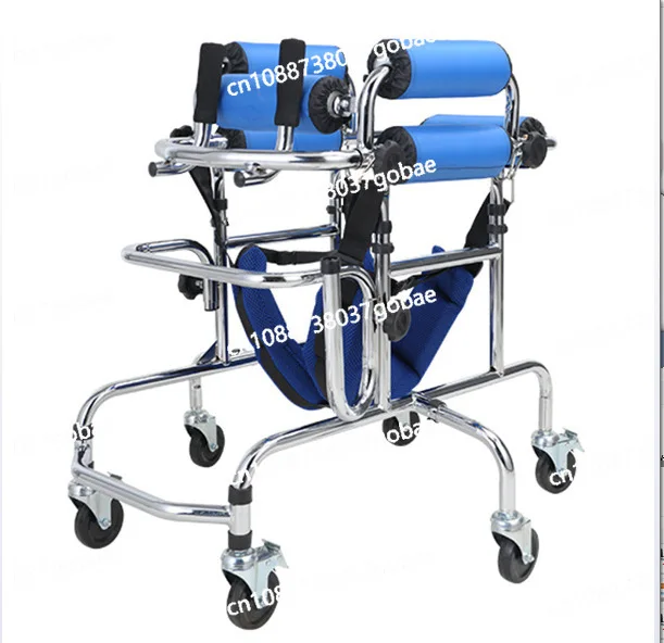 Children's Walker Partial Paralysis Lower Limb Training Standing Frame with Wheels
Children's Walker Partial Paralysis Lower Limb Training Standing Frame with Wheels