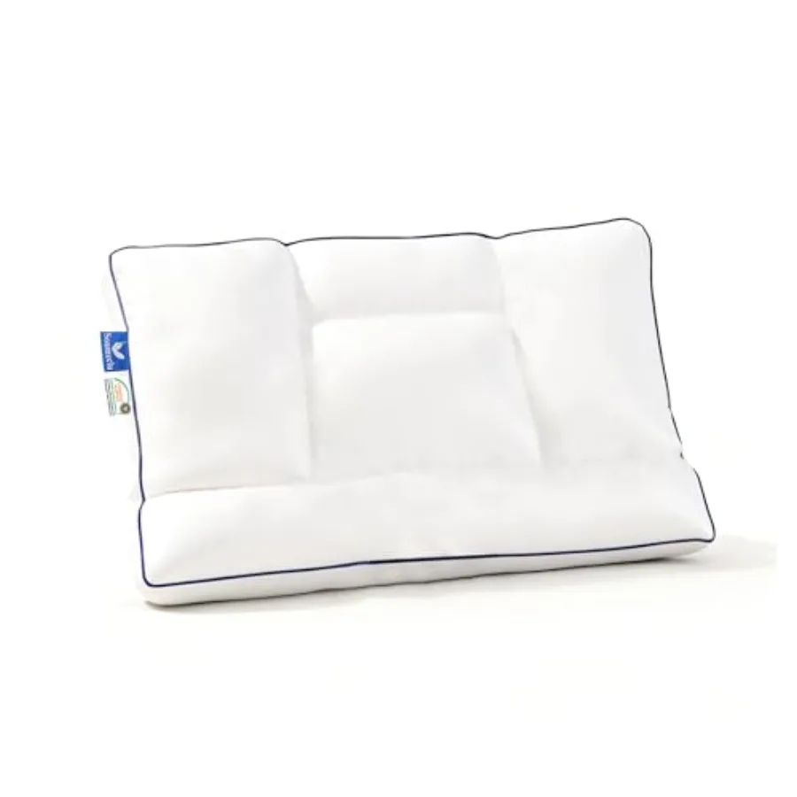 Goose Down Pillows for Sleeping Cervical Neck Pain Relief Soft Cotton Cover Ergonomic Multifunctional Partition Side Back Stoma
Goose Down Pillows for Sleeping Cervical Neck Pain Relief Soft Cotton Cover Ergonomic Multifunctional Partition Side Back Stoma