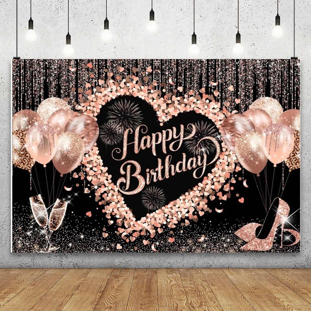 Gold Black Balloons Photography Backdrops Birthday Party Family Portrait Name Customized Poster Background Adult Birthday Decor
Gold Black Balloons Photography Backdrops Birthday Party Family Portrait Name Customized Poster Background Adult Birthday Decor