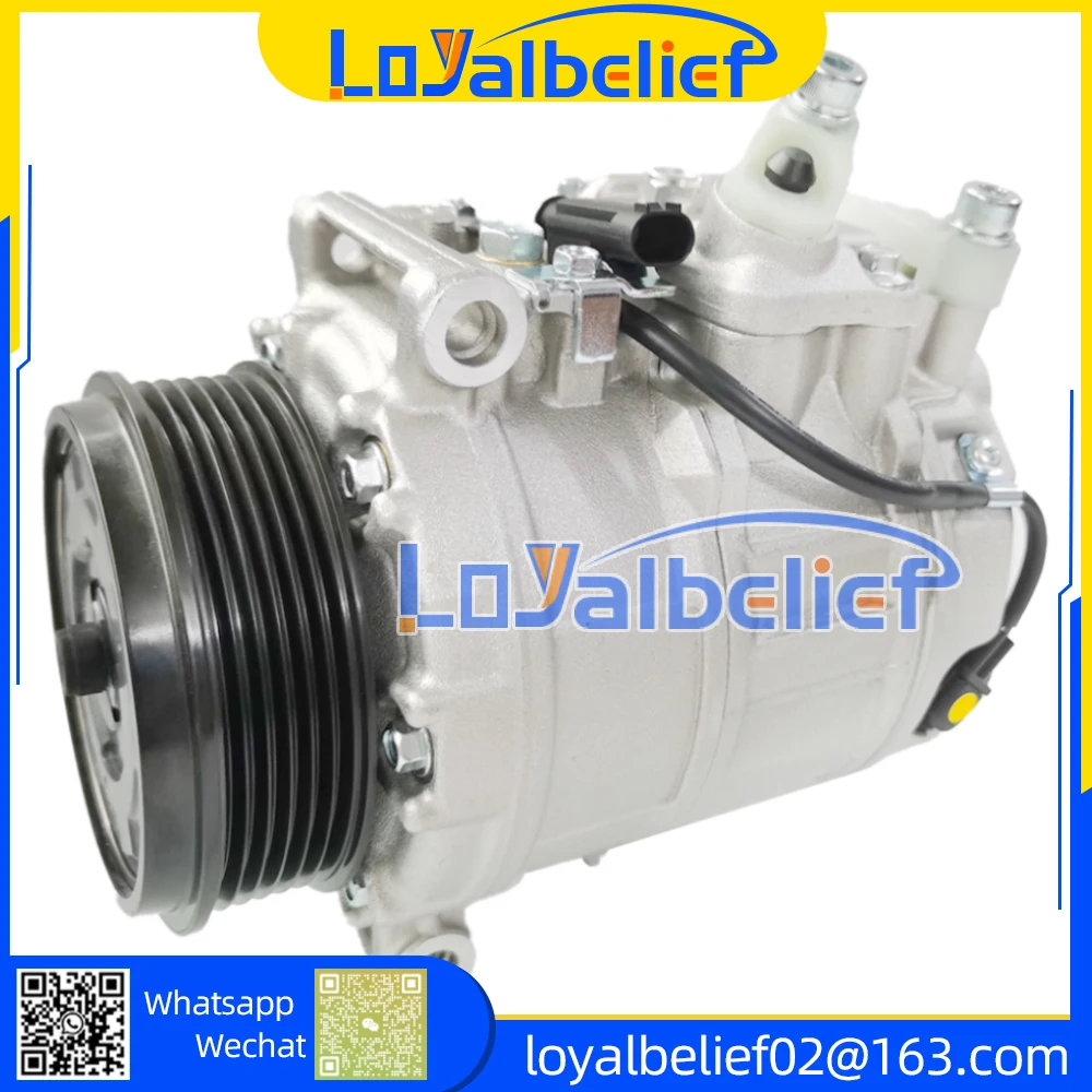 Компрессор кондиционера для Mercedes W216 CL550 S550 2007-2011 0022301211 A0022301211 A0022306711
Компрессор кондиционера для Mercedes W216 CL550 S550 2007-2011 0022301211 A0022301211 A0022306711