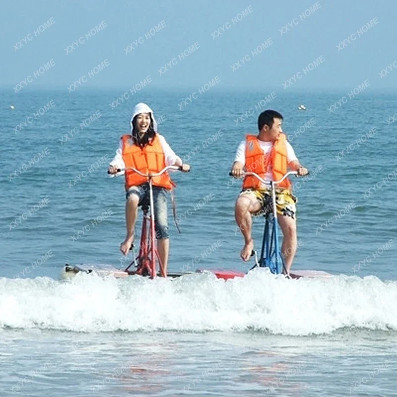 Water Bike Double Water Bicycle Pedal Play Surfing Pedal Inflatable Cruise Ship
Water Bike Double Water Bicycle Pedal Play Surfing Pedal Inflatable Cruise Ship