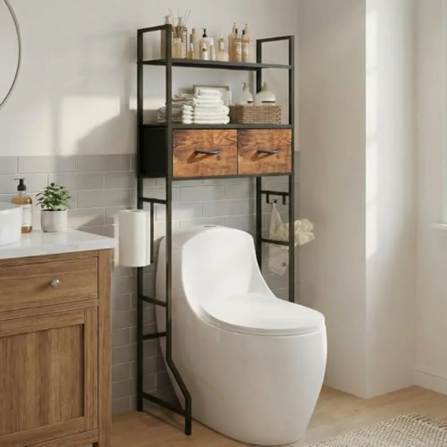 Over Te Toilet Orgazeratroom Sees eind Toilet Orgazer Space-Saving Over Toilet Self for atroom Orgazers and Stora
Over Te Toilet Orgazeratroom Sees eind Toilet Orgazer Space-Saving Over Toilet Self for atroom Orgazers and Stora