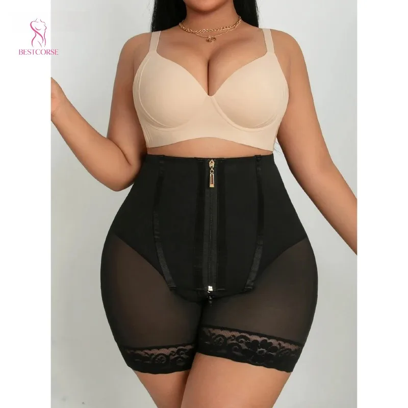 XS Steel Bone High Compression Faja Post Surgery High Waist Panty Girdle Tummy Control Body Shaper Waist Trainer Slimming Panty
XS Steel Bone High Compression Faja Post Surgery High Waist Panty Girdle Tummy Control Body Shaper Waist Trainer Slimming Panty