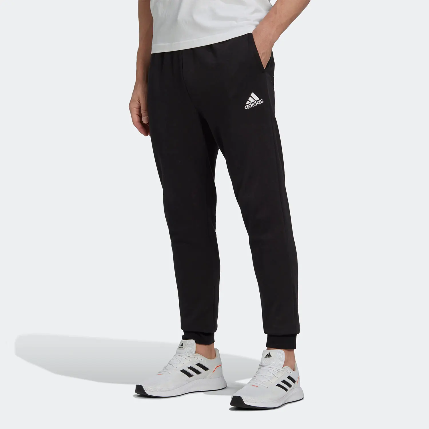 Adidas Authentic Spring New Men's Basketball Sports Tapered Pants HL2236
Adidas Authentic Spring New Men's Basketball Sports Tapered Pants HL2236