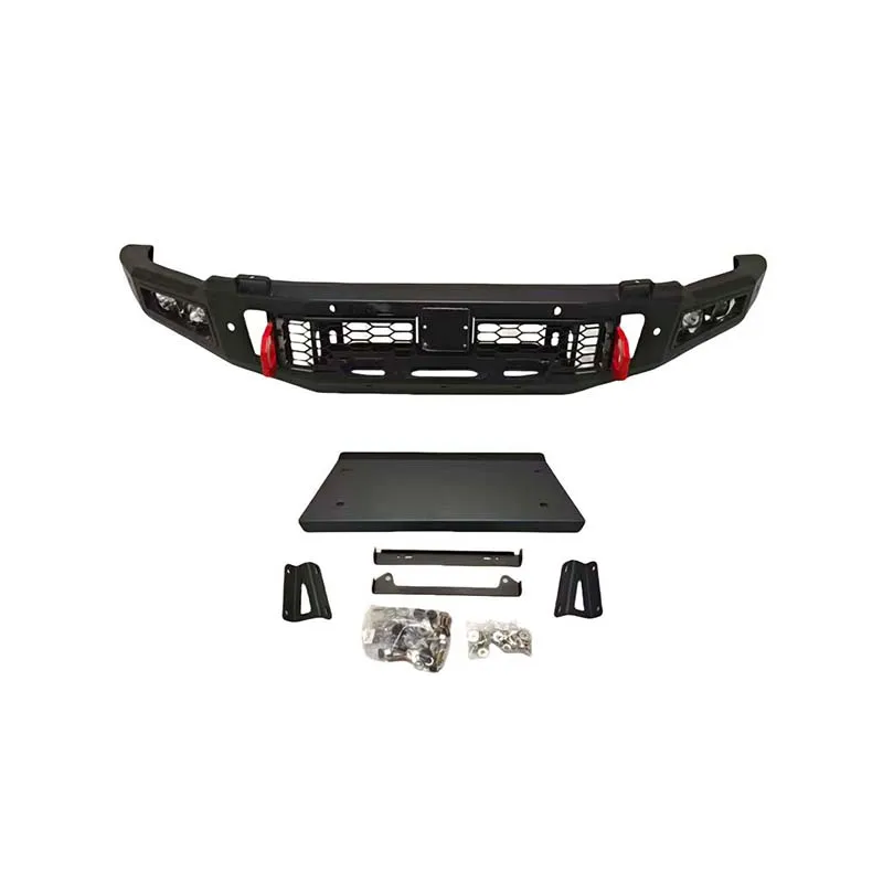 Steel Sports Front Bumper for T9 RAPTOR F-150 2020 Exterior Accessories Easy Installation
Steel Sports Front Bumper for T9 RAPTOR F-150 2020 Exterior Accessories Easy Installation