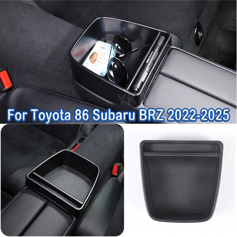 For Toyota 86 Subaru BRZ 2022-2025 ABS Black Car Armrest Box Rear Storage Box Storage Tray Interior Car Accessories
For Toyota 86 Subaru BRZ 2022-2025 ABS Black Car Armrest Box Rear Storage Box Storage Tray Interior Car Accessories