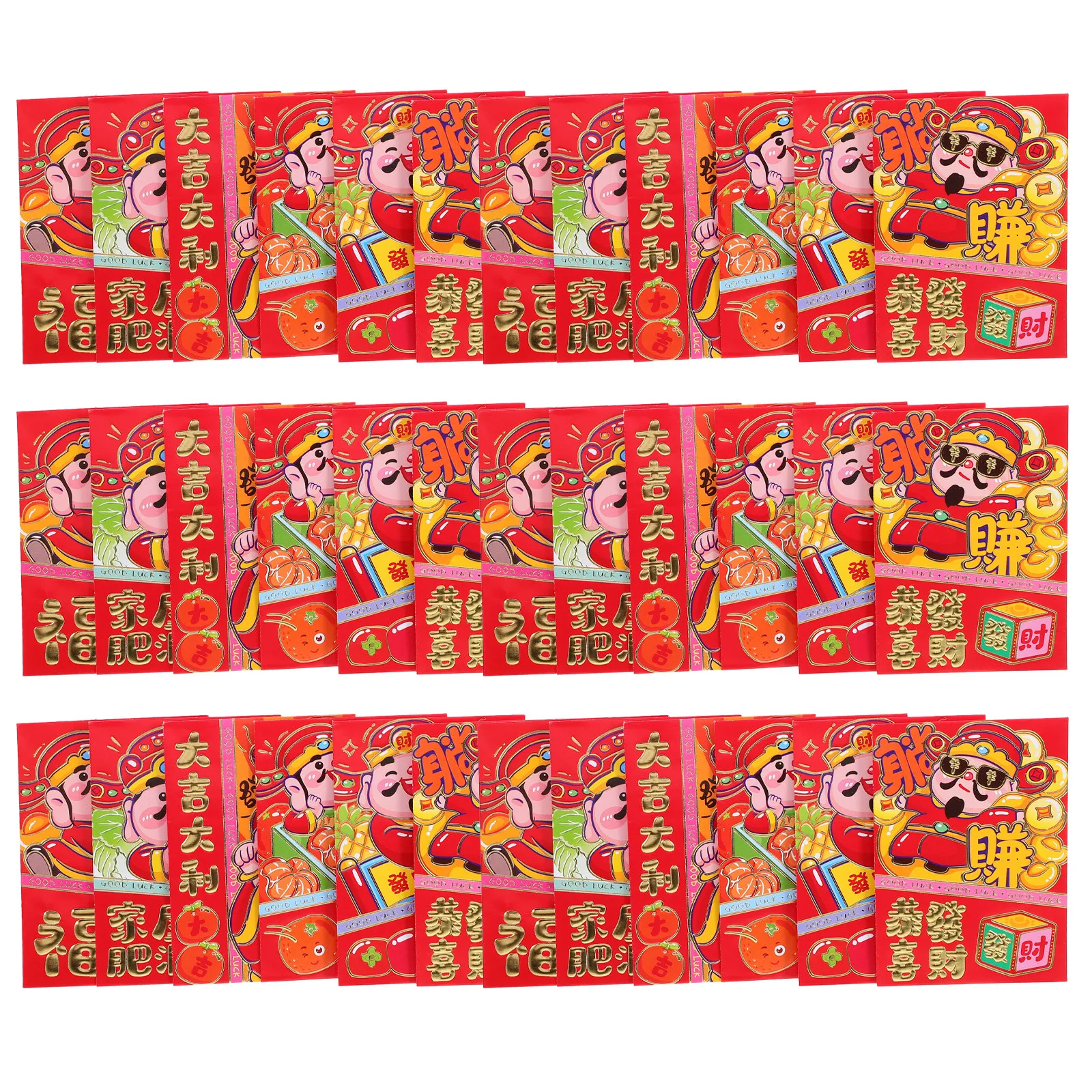 36Pcs Red Envelopes Cartoon Design Snake Year Theme New Year Cash Envelopes Lunar Spring Festival Gift Money Packets Lucky Red
36Pcs Red Envelopes Cartoon Design Snake Year Theme New Year Cash Envelopes Lunar Spring Festival Gift Money Packets Lucky Red