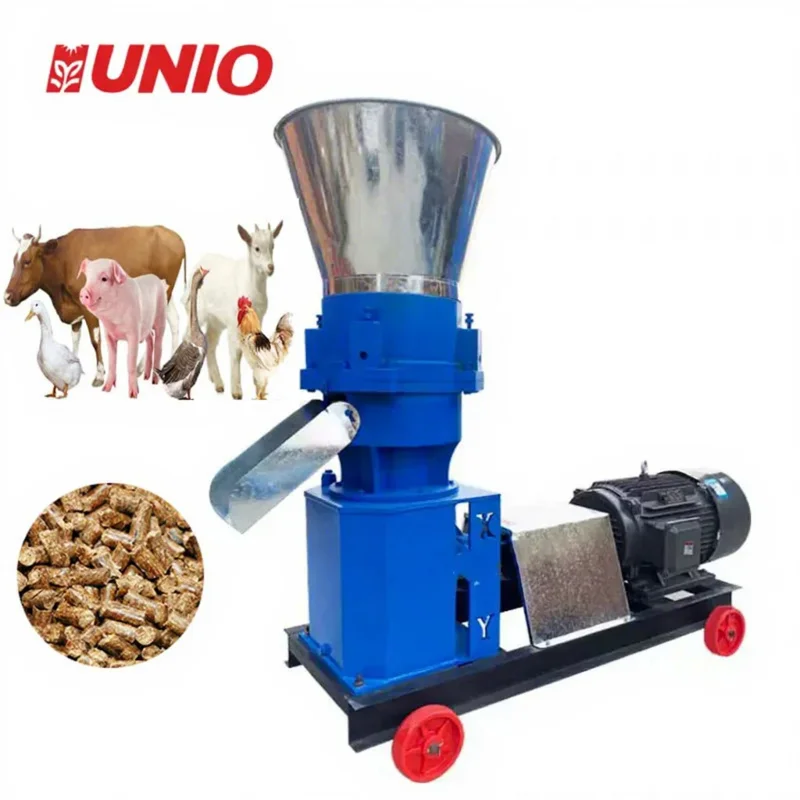 Model 150 Energy-Saving Durable Service Animal Sheep Chicken Cattle Granulator Feed Pellet Machine
Model 150 Energy-Saving Durable Service Animal Sheep Chicken Cattle Granulator Feed Pellet Machine