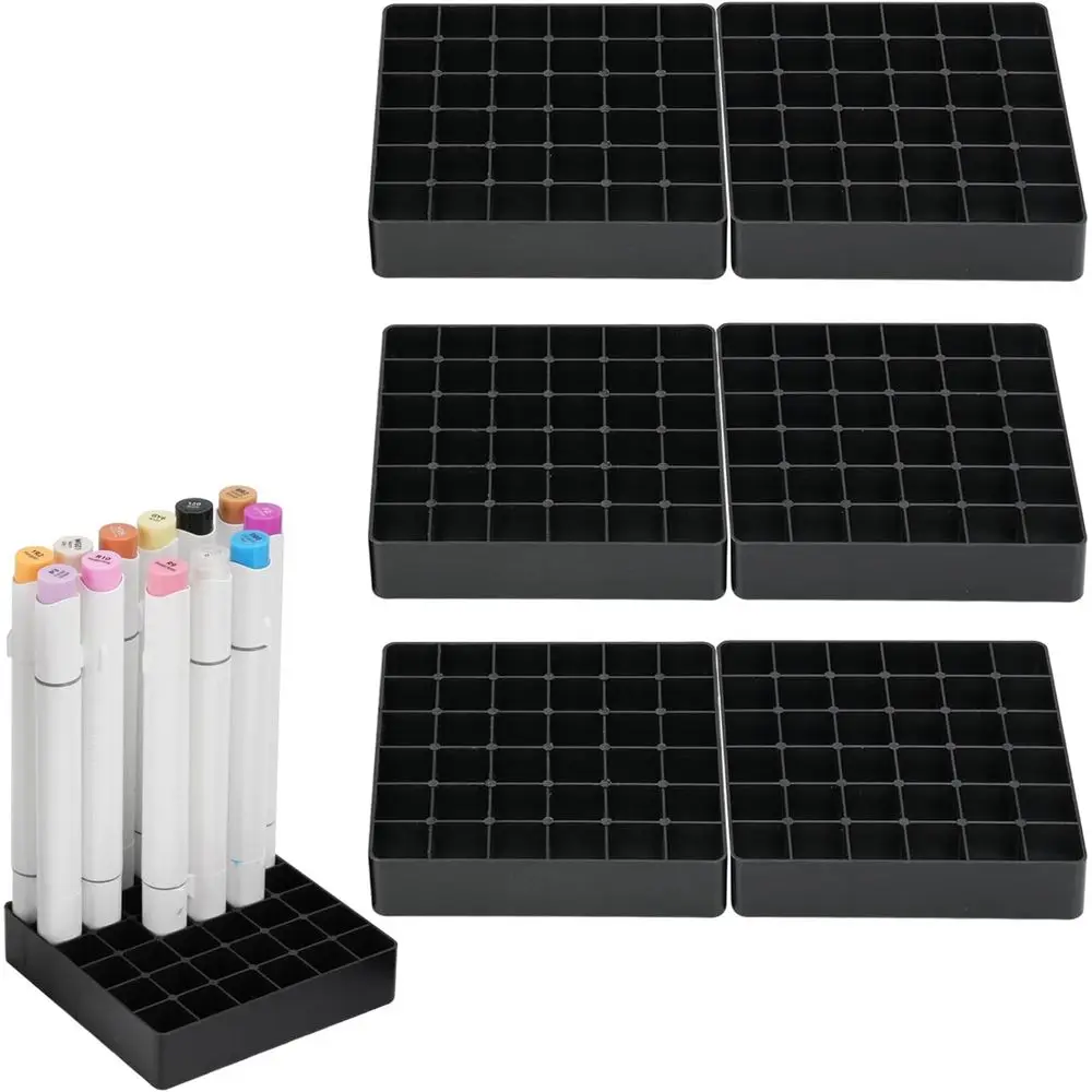 Universal Organizer Insert for 216-Color Marker Case, 36x6 Base, Black, Keeps Markers Organized and Safe
Universal Organizer Insert for 216-Color Marker Case, 36x6 Base, Black, Keeps Markers Organized and Safe