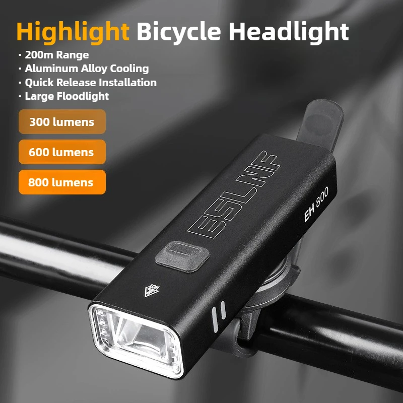 800LM Bicycle Lights Bike Light 2600mAh MTB Highway Lights USB Charging Aluminum Alloy Headlights Waterproof Night Riding Lights 
800LM Bicycle Lights Bike Light 2600mAh MTB Highway Lights USB Charging Aluminum Alloy Headlights Waterproof Night Riding Lights