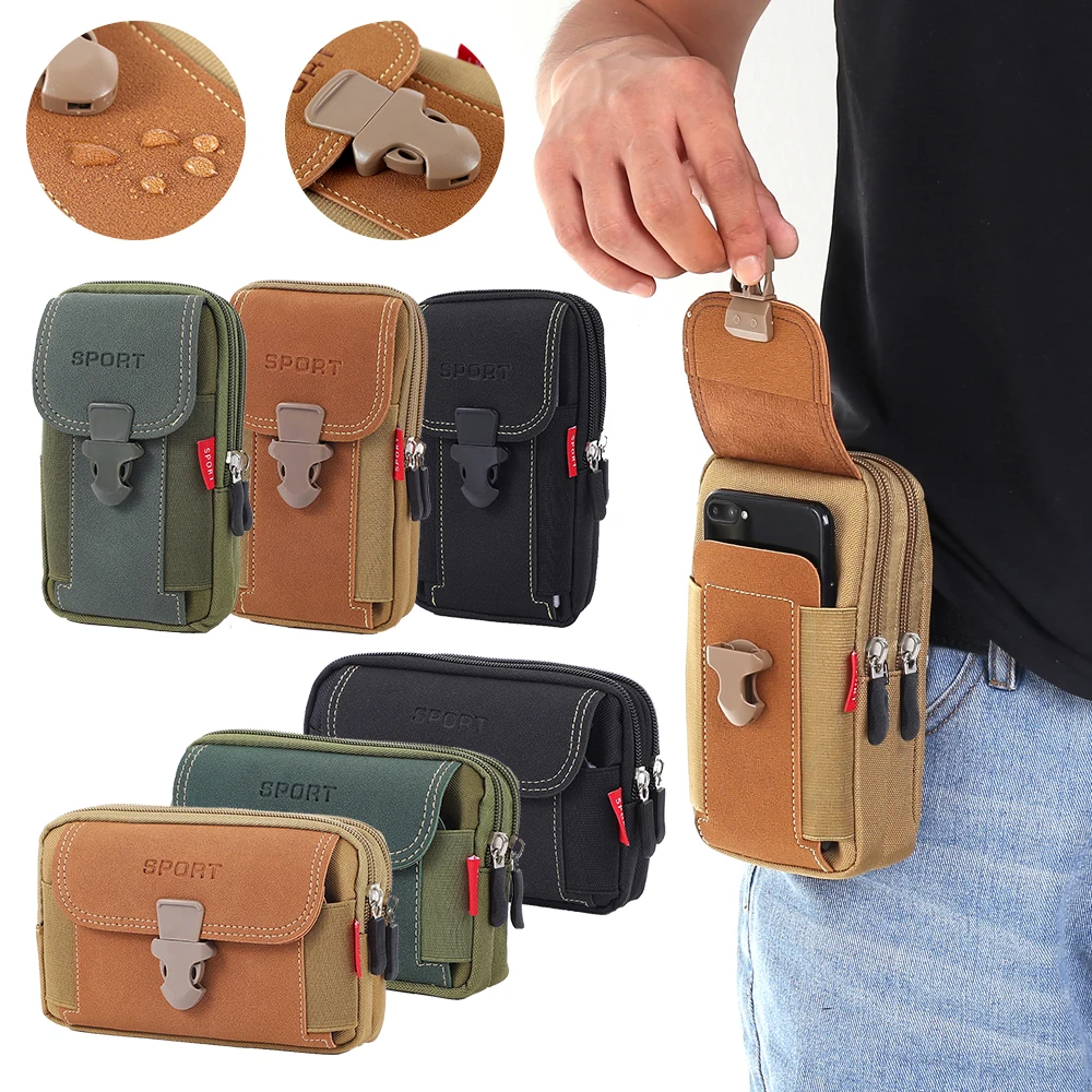 Men Phone Holster Bag for Man Belt Pouch Mobile Phone Bag Molle Waist Bag Pack Small Tactical Duty Belt Backpack Card Holder
Men Phone Holster Bag for Man Belt Pouch Mobile Phone Bag Molle Waist Bag Pack Small Tactical Duty Belt Backpack Card Holder