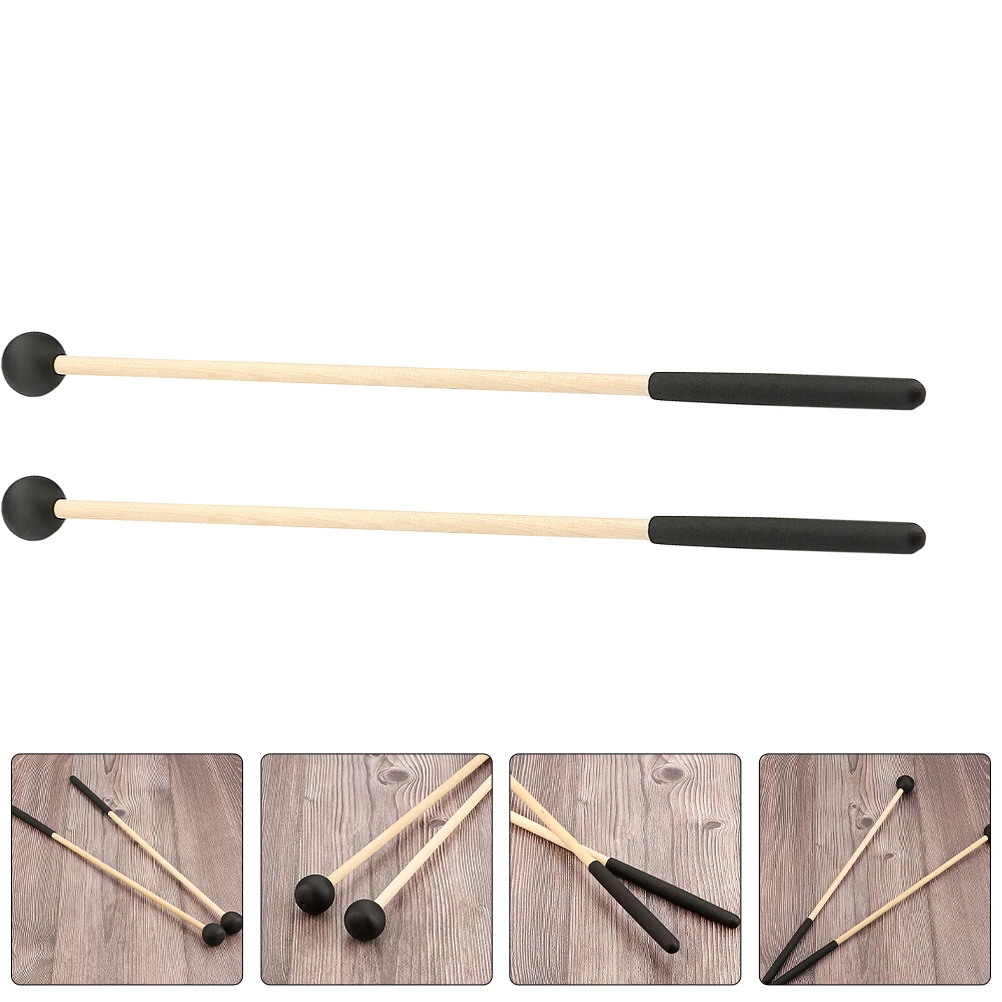 2 Pcs Wooden Handle Ball Drum Stick Bell Mallets Percussion Aero Drumsticks Kit Accessories Air
2 Pcs Wooden Handle Ball Drum Stick Bell Mallets Percussion Aero Drumsticks Kit Accessories Air