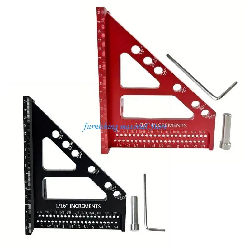 Y5GD Точная деревообрабатывающая 3D Multiangle Scriebs Ruler для настройки таблицы маршрутизаторов
Y5GD Точная деревообрабатывающая 3D Multiangle Scriebs Ruler для настройки таблицы маршрутизаторов