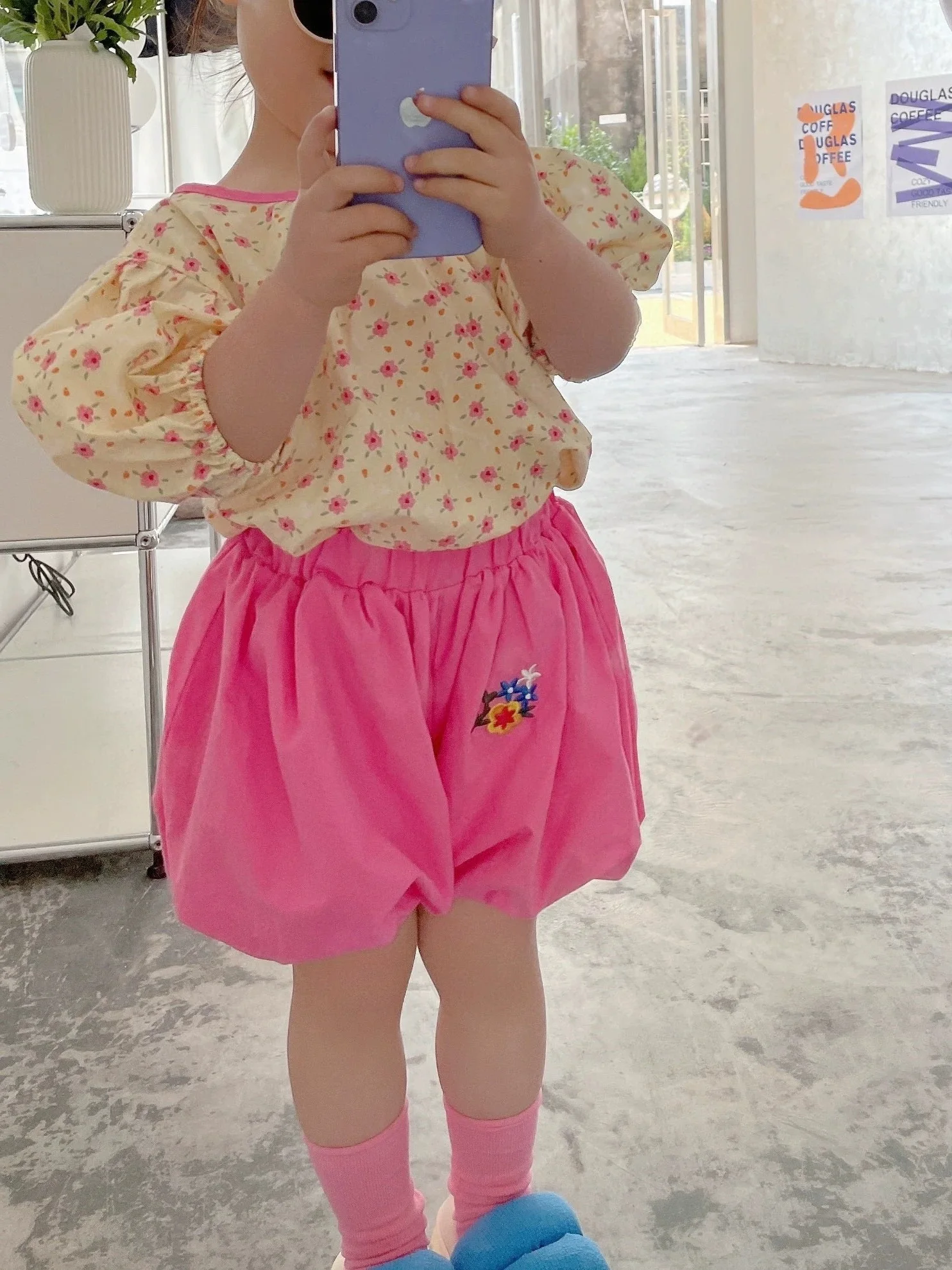 Summer Baby Girls Cotton Floral Print Puff Sleeves Shirt Top+Embroidered Pumpkin Shorts Set Kids 2PCS Suit Children Outfit 1-8Yr
Summer Baby Girls Cotton Floral Print Puff Sleeves Shirt Top+Embroidered Pumpkin Shorts Set Kids 2PCS Suit Children Outfit 1-8Yr