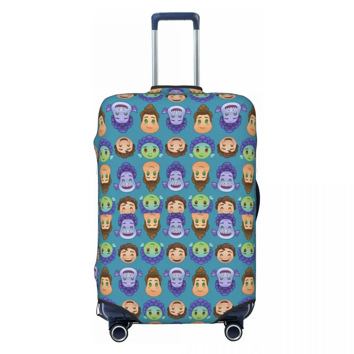 Custom Cute Happy Alberto Luca Cartoon Luggage Cover Protector Elastic Travel Suitcase Covers
Custom Cute Happy Alberto Luca Cartoon Luggage Cover Protector Elastic Travel Suitcase Covers