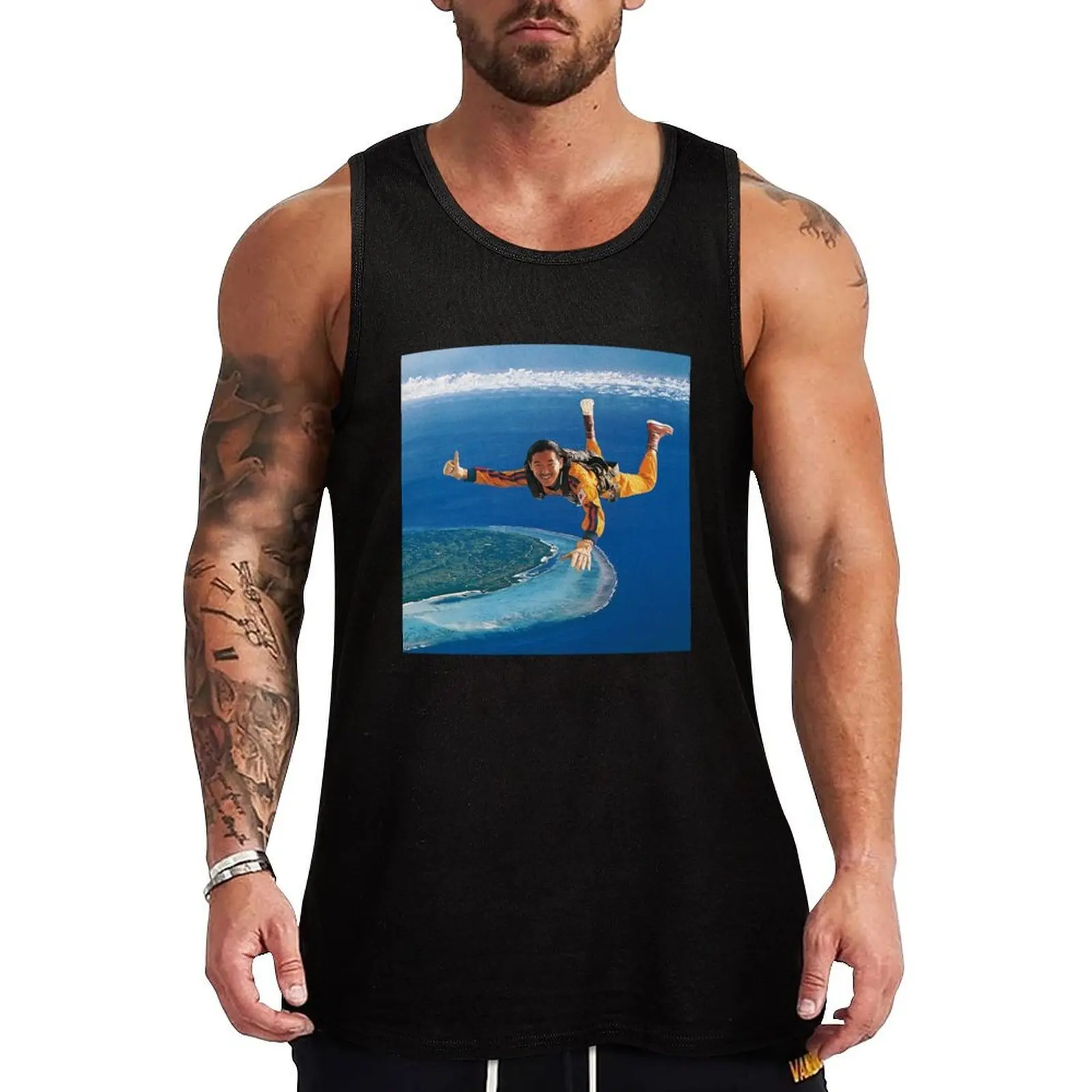 MASAYOSHI TAKANAKA- ALL OF ME Tank Top Basic Tank Top for Daily Wear Comfort Soft Fabric
MASAYOSHI TAKANAKA- ALL OF ME Tank Top Basic Tank Top for Daily Wear Comfort Soft Fabric